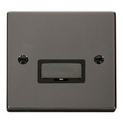 VPBN750BK - Click Deco Black Nickel Fused Spur Black Insert VPBN750BK - Click Deco Black Nickel Fused Spur Black Insert