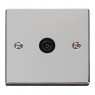 VPCH065BK - Click Deco Chrome TV Point Black insert VPCH065BK - Click Deco Chrome TV Point Black insert