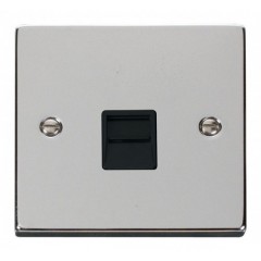 VPCH125BK - Click Deco Chrome BT Slave Black Insert VPCH125BK - Click Deco Chrome BT Slave Black Insert