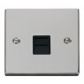 VPCH125BK - Click Deco Chrome BT Slave Black Insert VPCH125BK - Click Deco Chrome BT Slave Black Insert