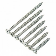 Wood Screw - No 10 x 3" - Box of 200