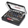 Armeg 27 Piece Socket & Screwdriver Bit Set