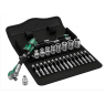 WERA Zyklop Speed Ratchet Imperial Set 1/4in Drive